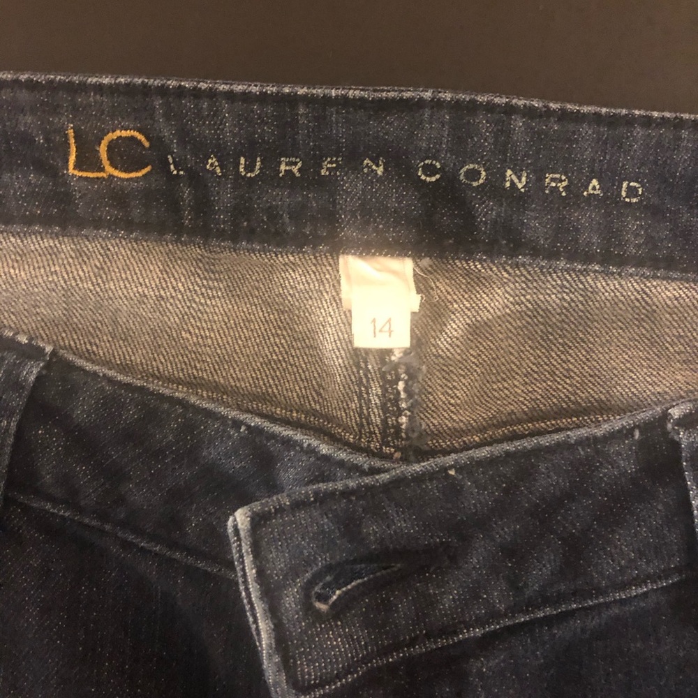 Women's LC mid rise jeans